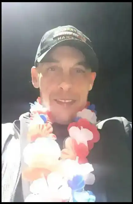 US Book Author and Veteran David Haave Campaign Tour to from Missouri to Florida December 2021 -- David Haave